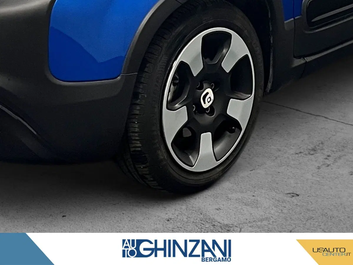 Fiat Panda Cross usata a Bergamo (13)