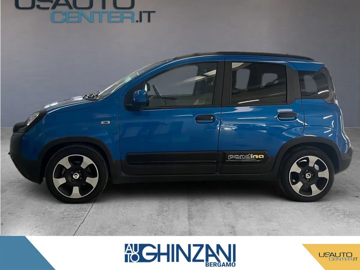 Fiat Panda Cross usata a Bergamo (4)