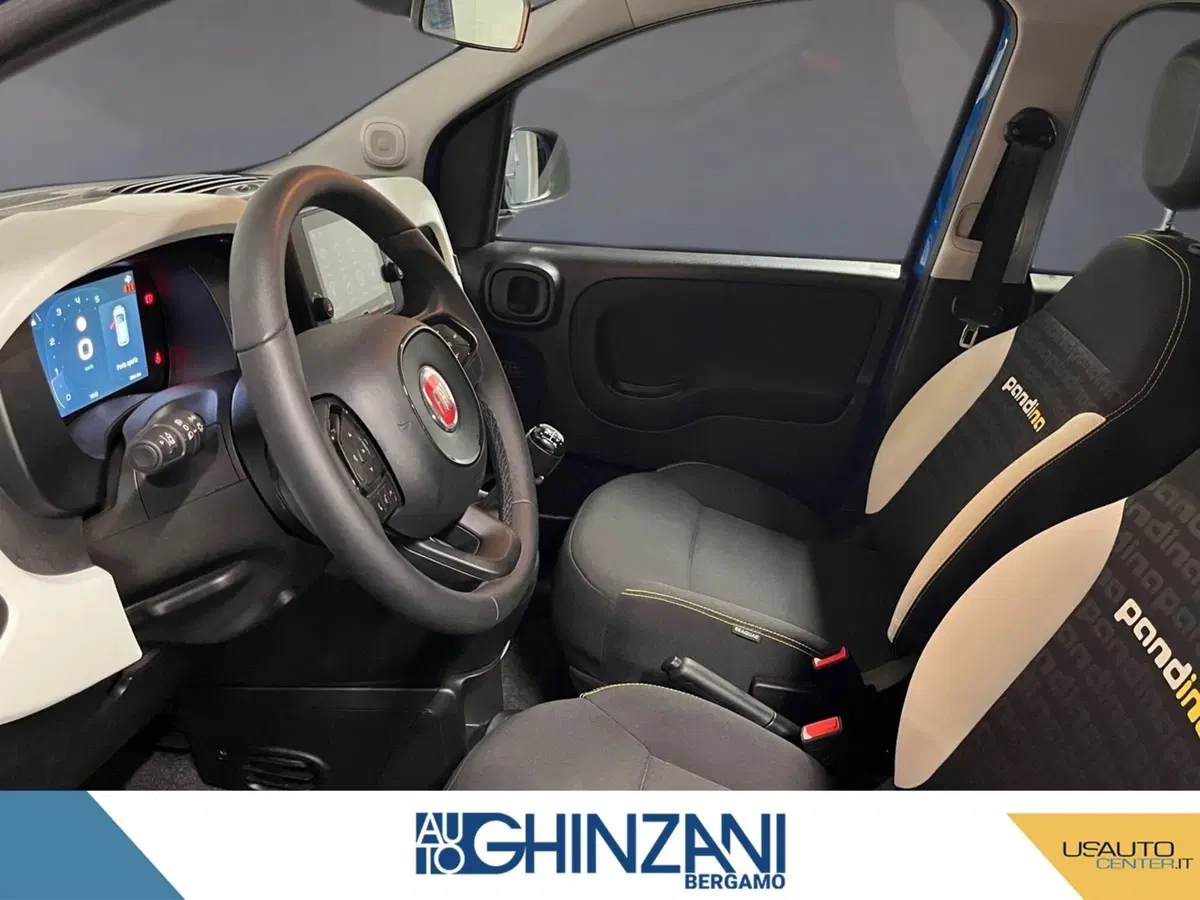 Fiat Panda Cross usata a Bergamo (6)