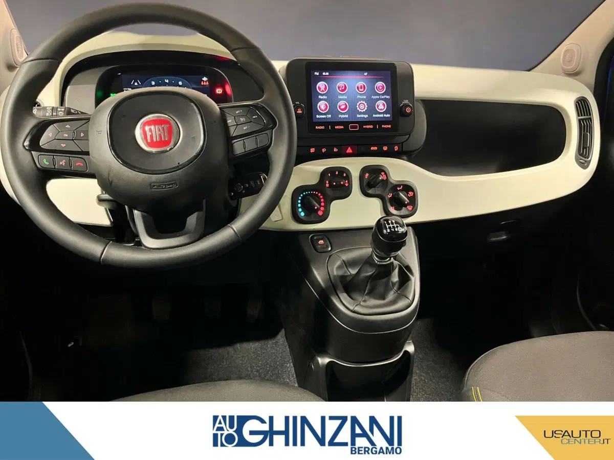 Fiat Panda Cross usata a Bergamo (8)