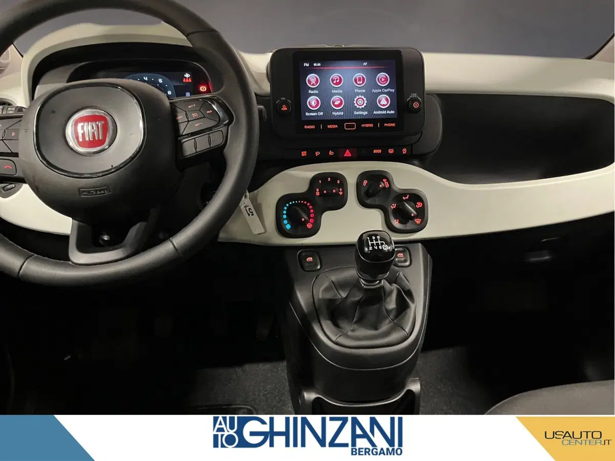 Fiat Panda Cross usata a Bergamo (9)