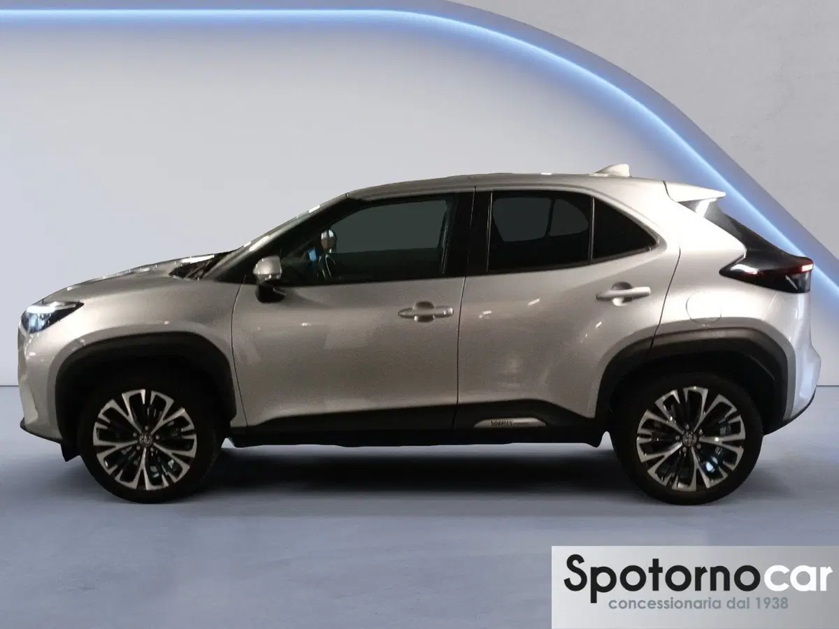 Toyota Yaris Cross usata a Milano (3)