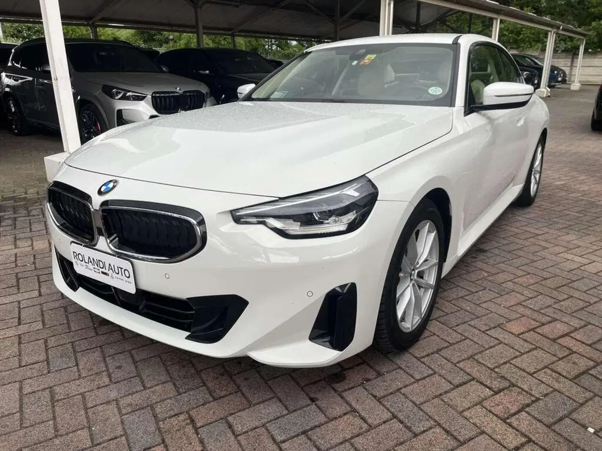 BMW Serie 2 Coupé usata a Alessandria