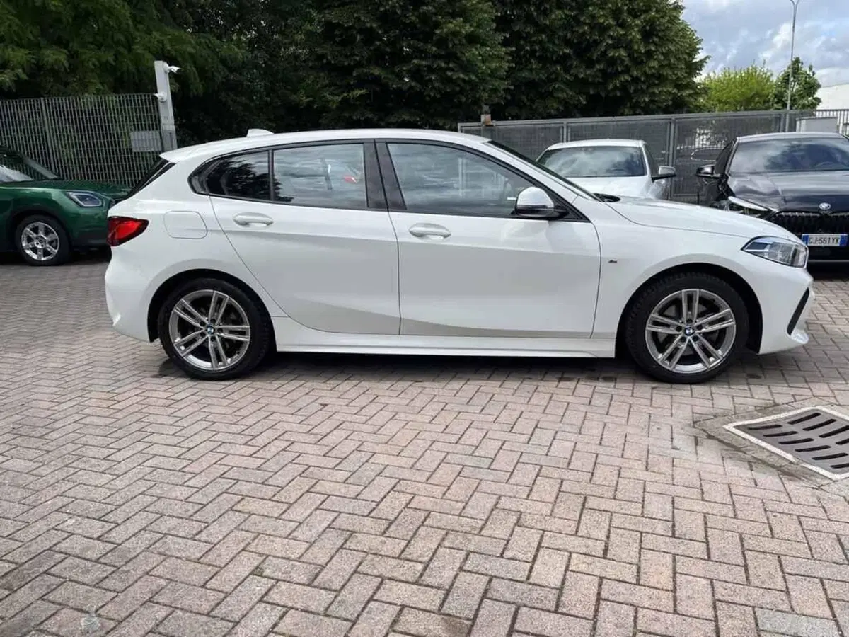 BMW Serie 1 usata a Alessandria (4)
