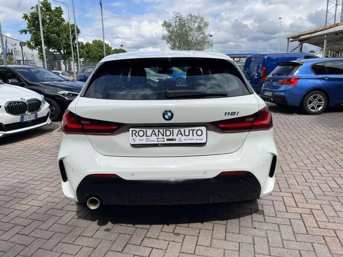 BMW Serie 1 usata a Alessandria (8)