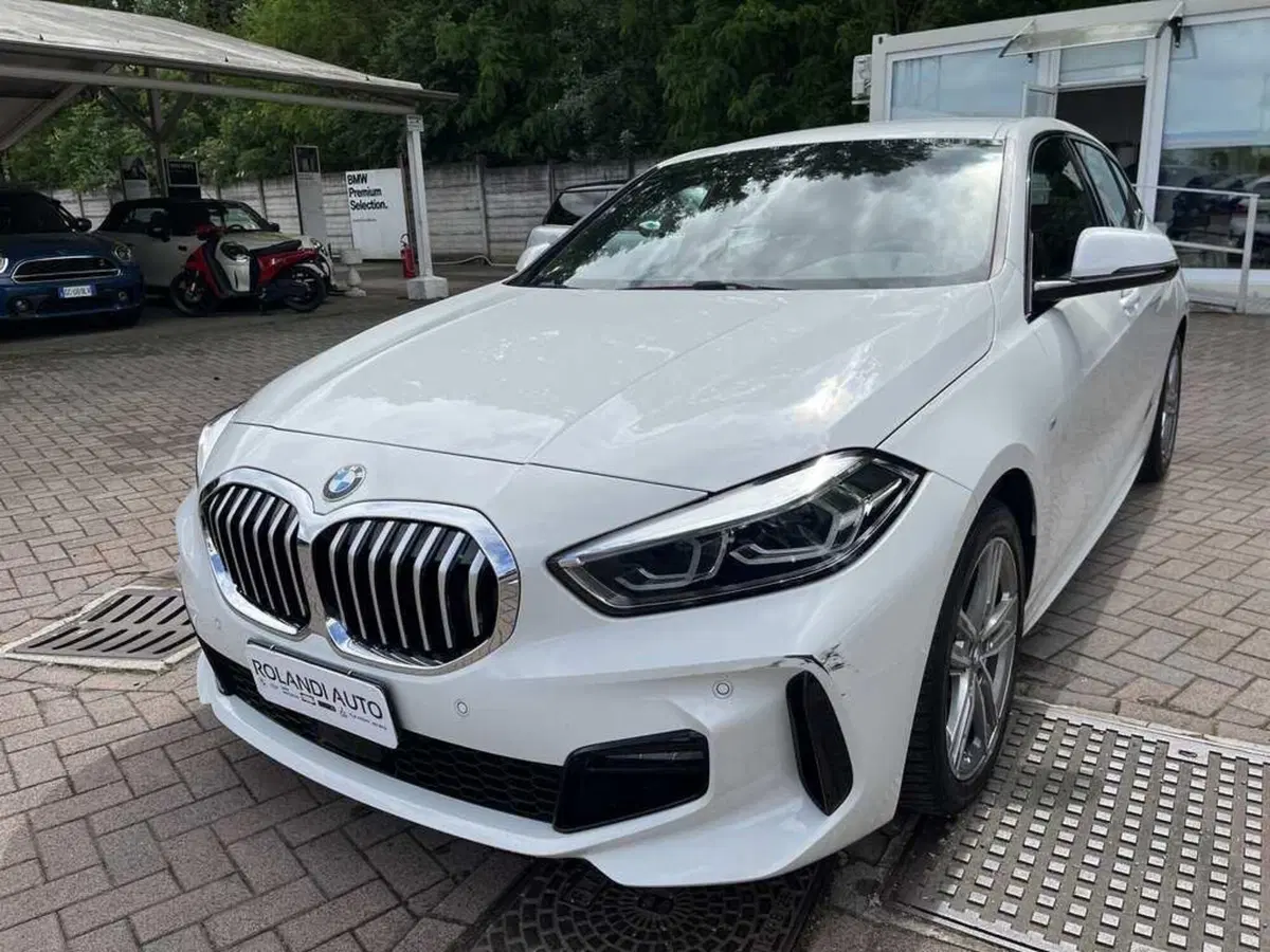 BMW Serie 1 usata a Alessandria (9)