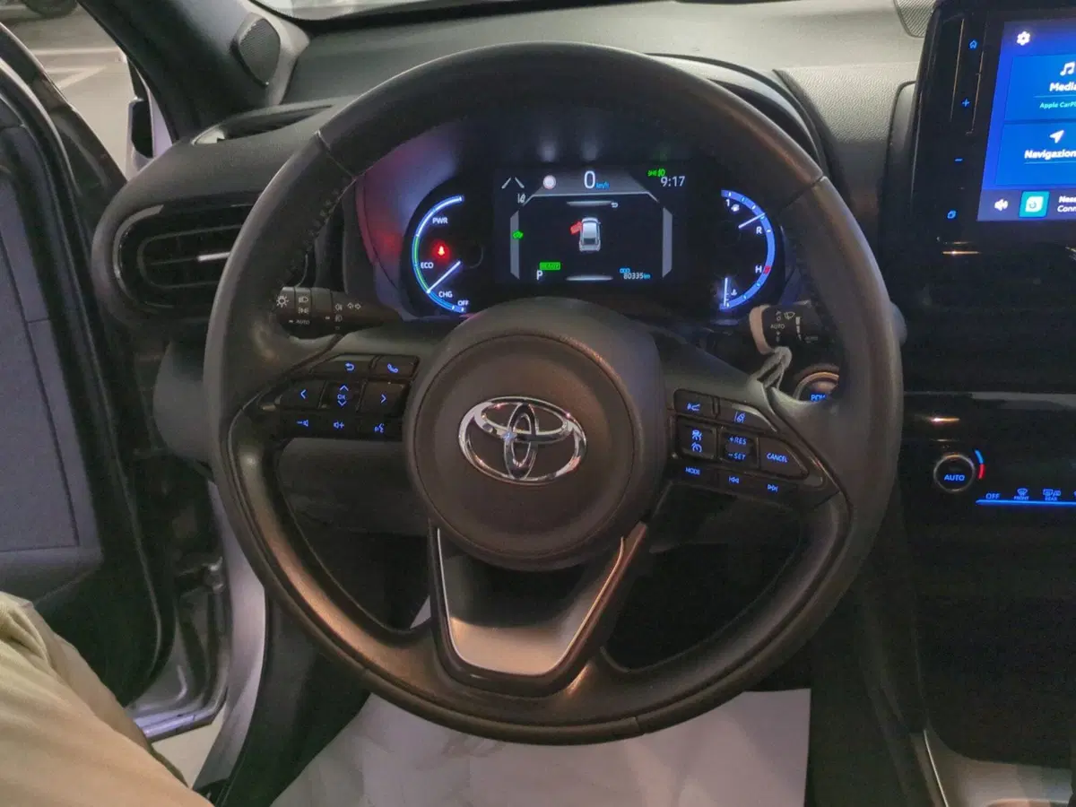 Toyota Yaris Cross usata a Milano (13)