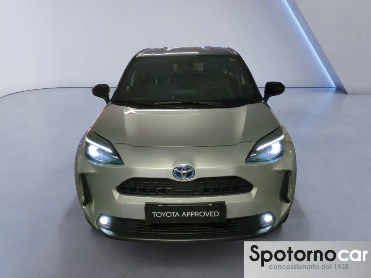 Toyota Yaris Cross usata a Milano (6)