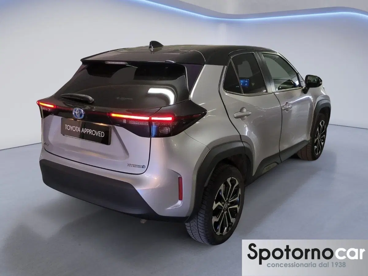 Toyota Yaris Cross usata a Milano (7)