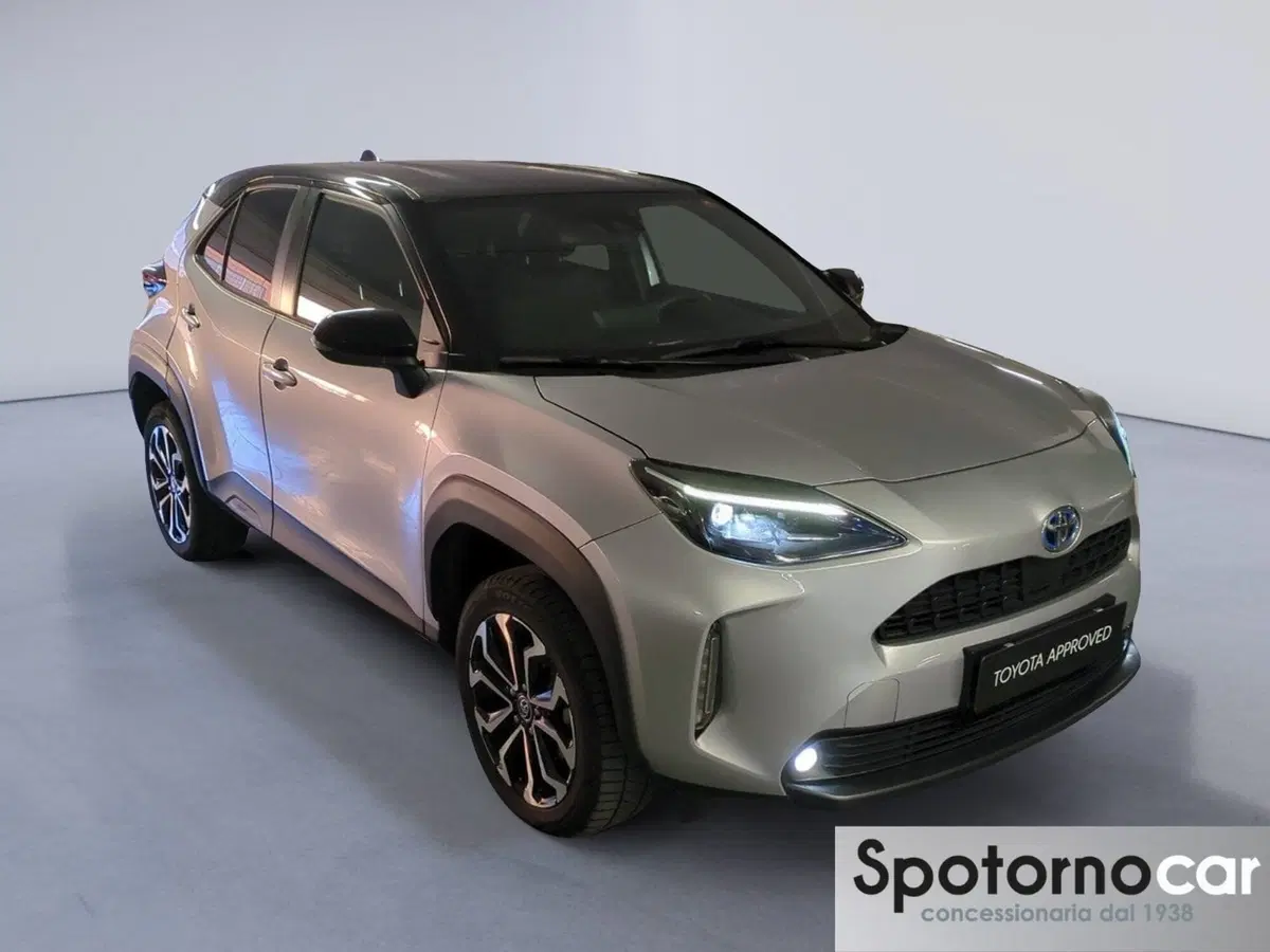 Toyota Yaris Cross usata a Milano (8)