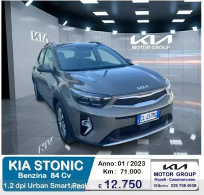 Kia Stonic 1.2 DPI Urban del 2023 usata a Casamarciano