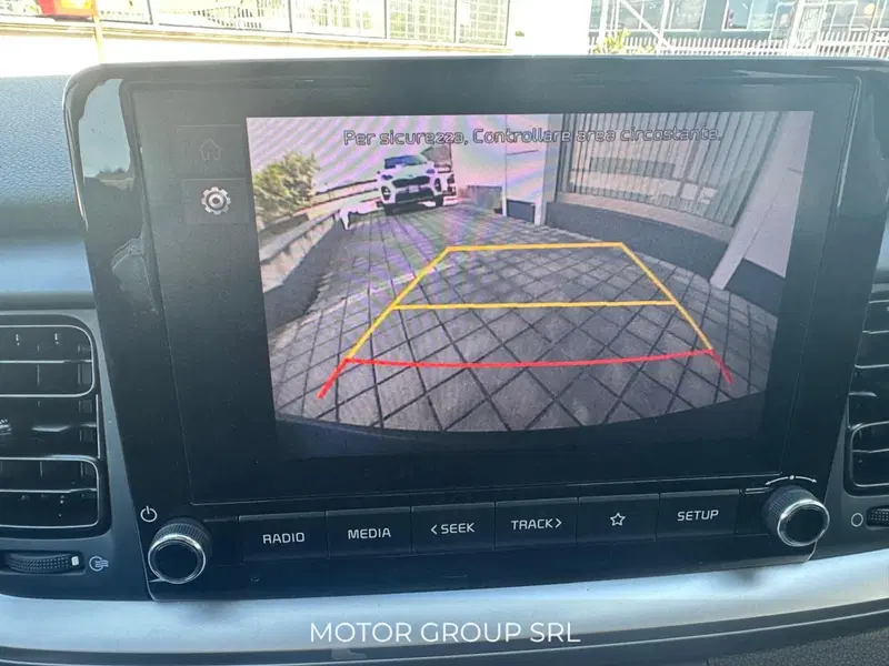 Kia Stonic usata a Napoli (18)