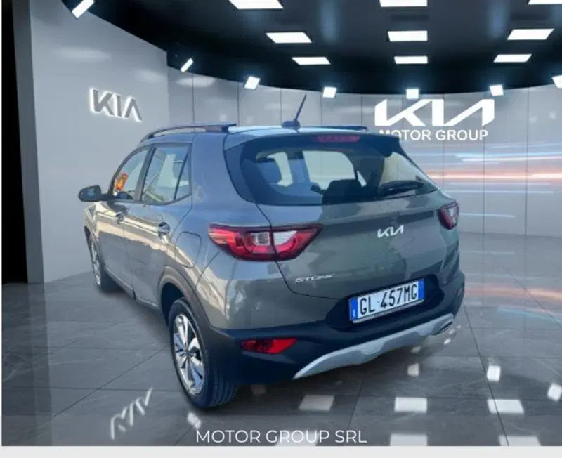 Kia Stonic usata a Napoli (7)