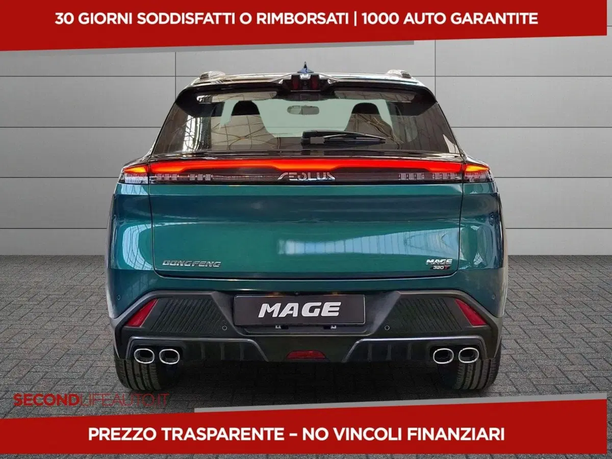 Dongfeng Mage  usata a Roma (3)
