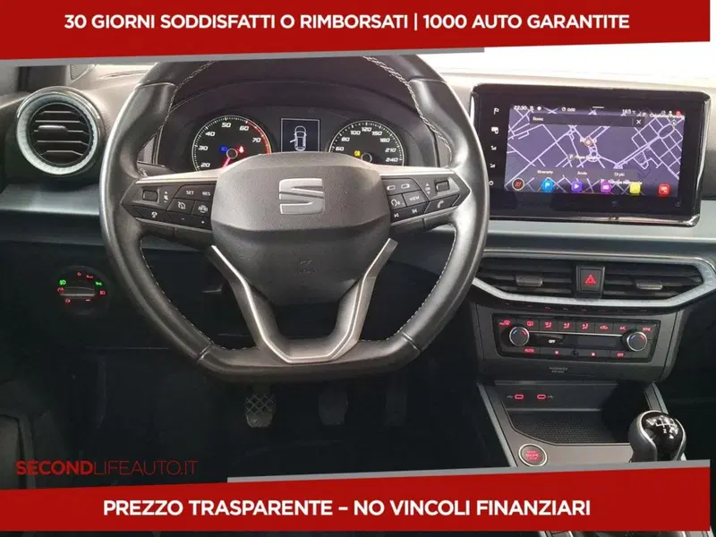 SEAT Arona usata a Roma (12)