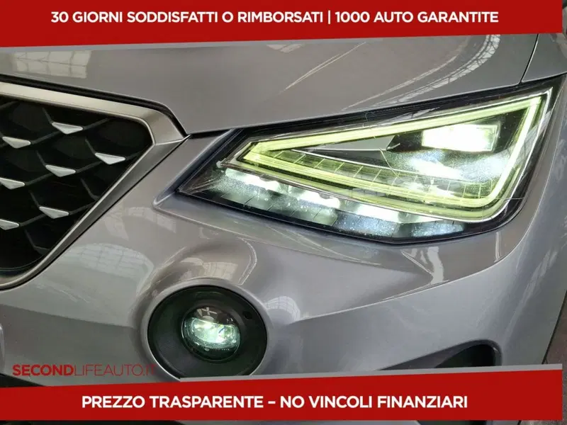 SEAT Arona usata a Roma (5)