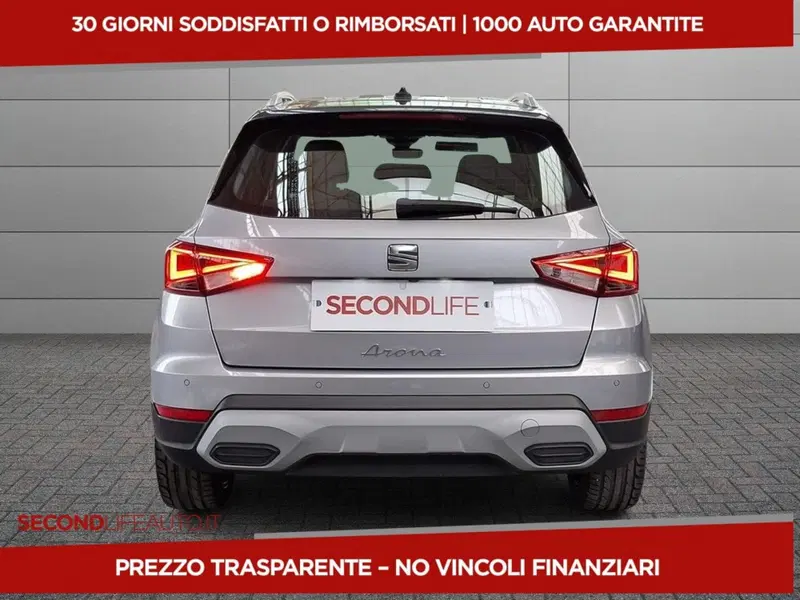 SEAT Arona usata a Roma (6)
