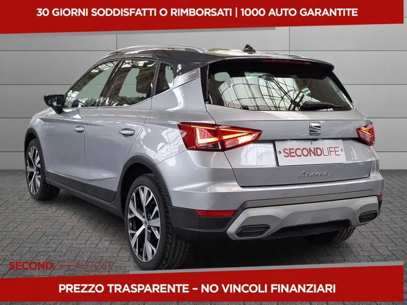 SEAT Arona usata a Roma (8)
