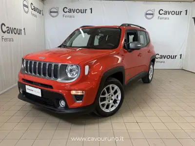 Jeep Renegade 1.6 Mjt DDCT 120 CV Limited del 2021 usata a Ferrara