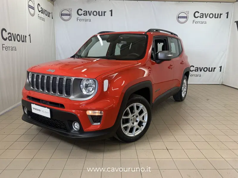 Jeep Renegade usata a Ferrara