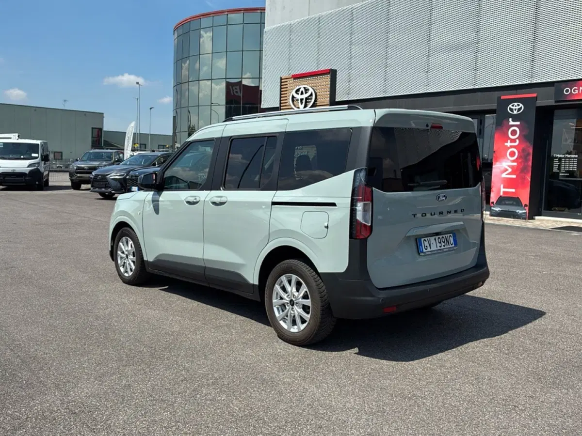 Ford Tourneo Courier usata a Mantova (3)