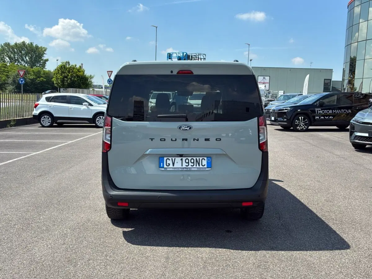Ford Tourneo Courier usata a Mantova (4)