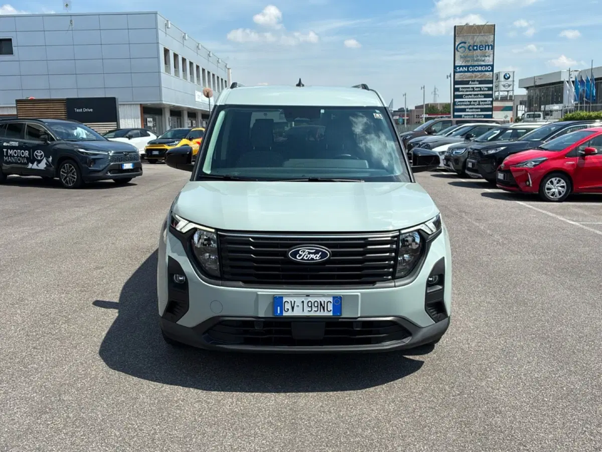 Ford Tourneo Courier usata a Mantova (8)