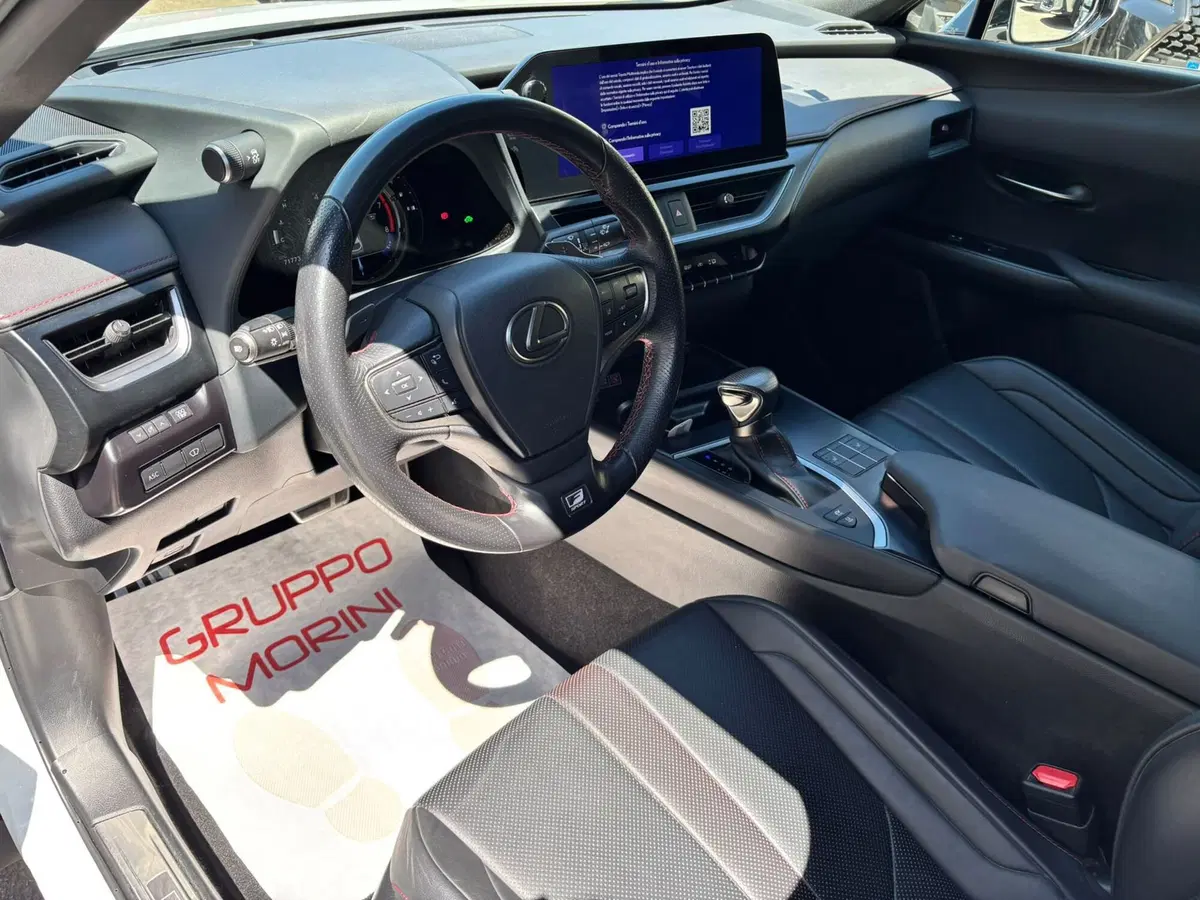 Lexus UX usata a Modena (11)