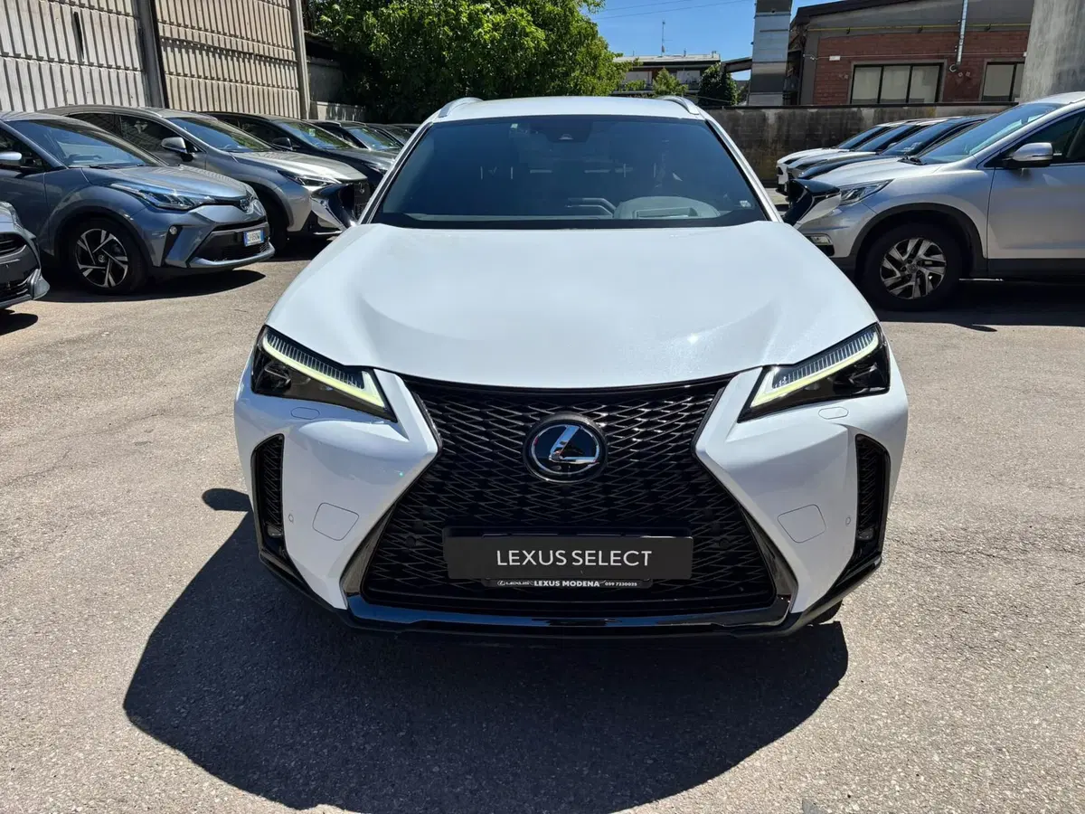 Lexus UX usata a Modena (2)