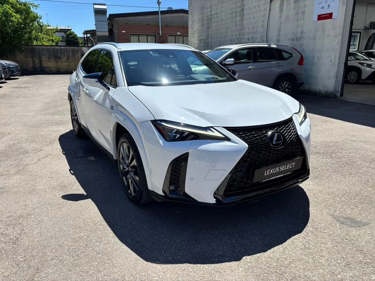 Lexus UX usata a Modena (3)