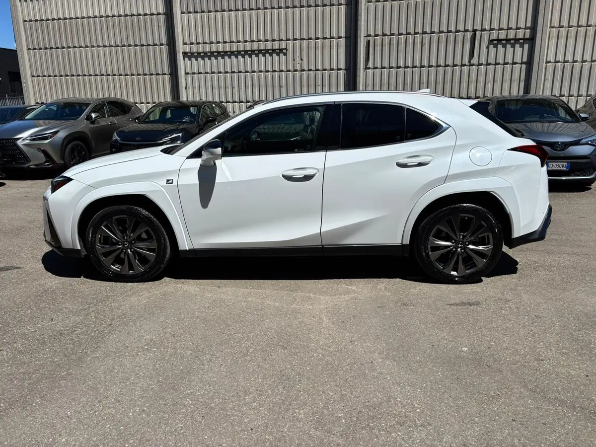 Lexus UX usata a Modena (4)