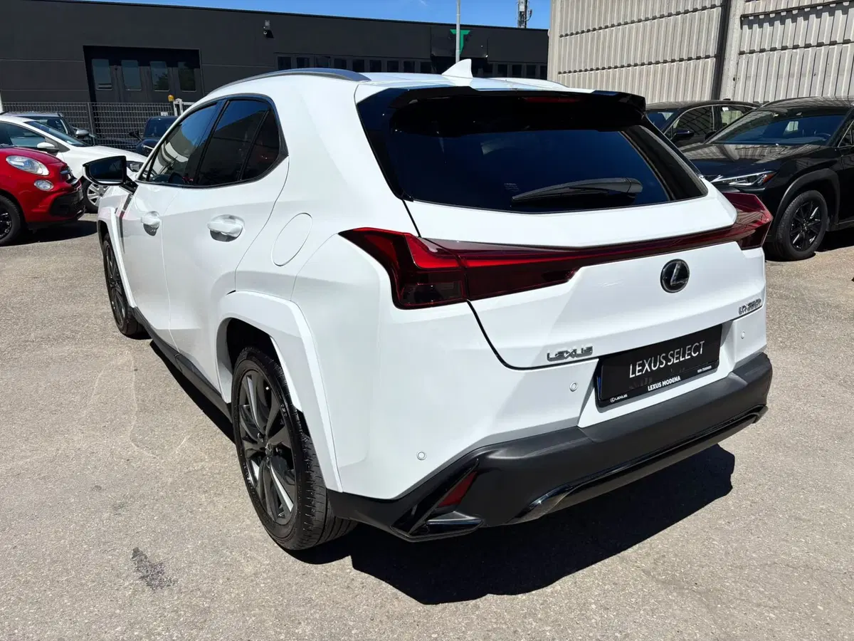 Lexus UX usata a Modena (8)