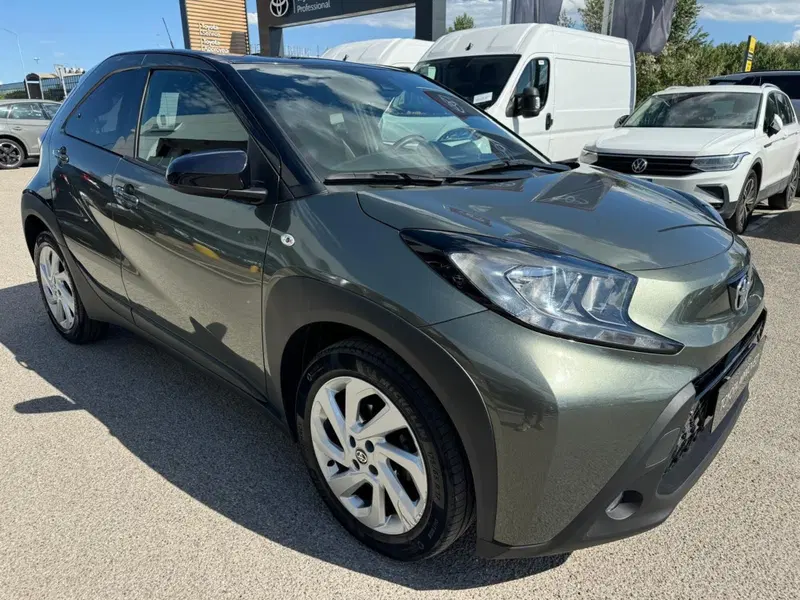 Toyota Aygo X usata a Bologna (4)