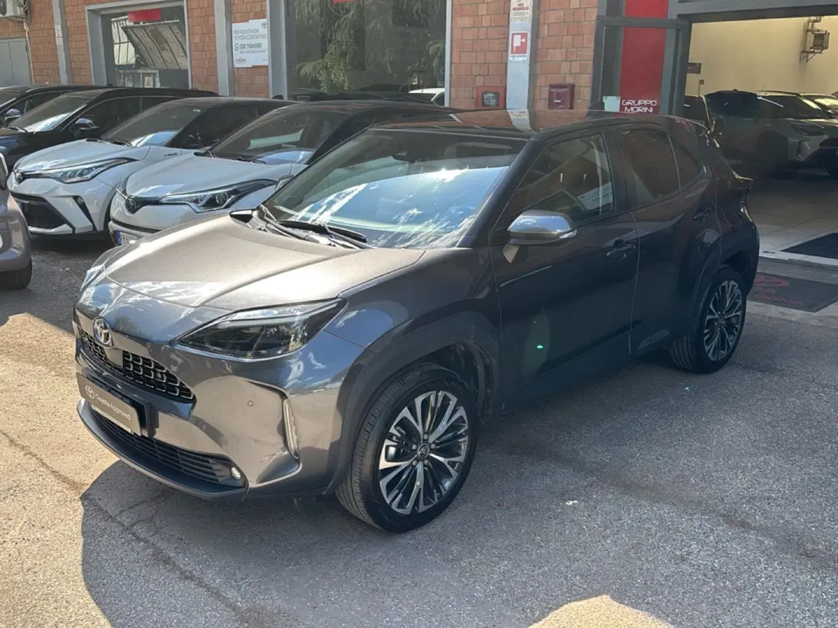 Toyota Yaris Cross usata a Bologna (3)