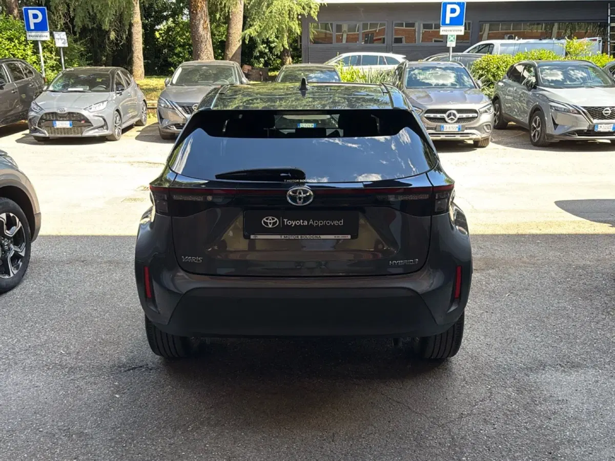 Toyota Yaris Cross usata a Bologna (4)