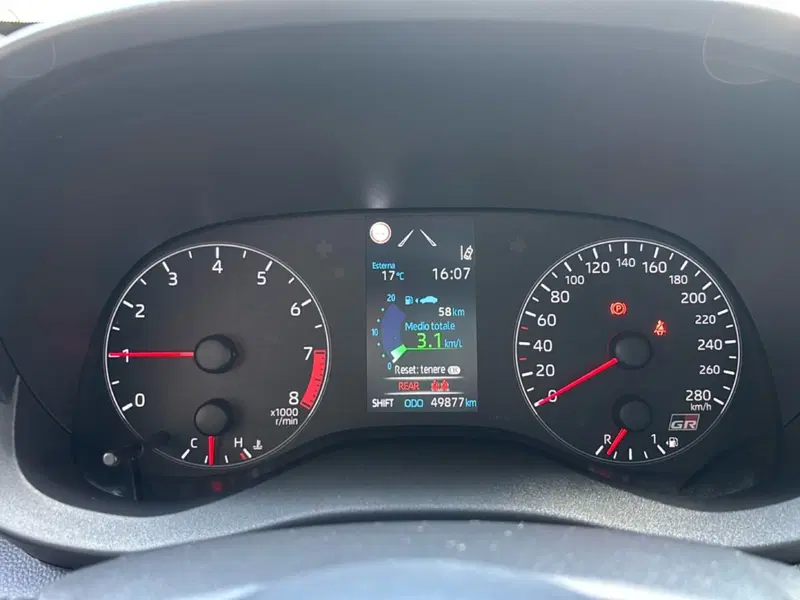 Toyota GR Yaris usata a Bologna (10)
