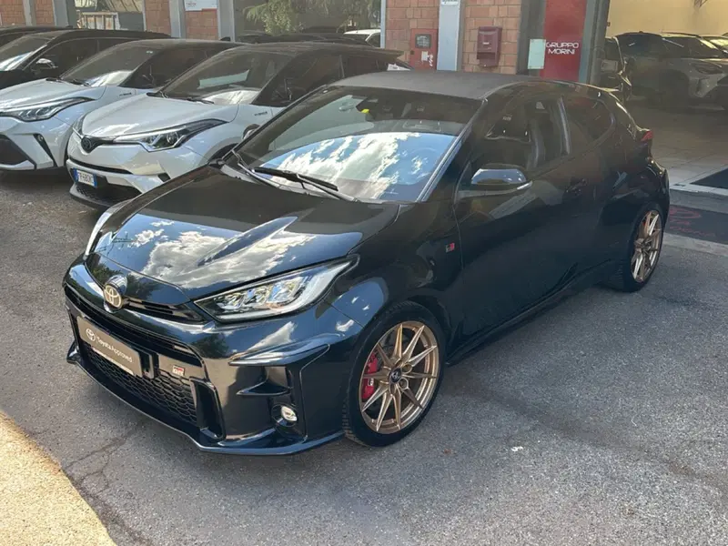 Toyota GR Yaris usata a Bologna (2)