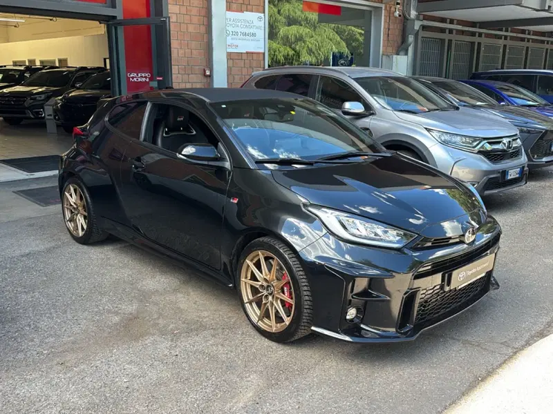 Toyota GR Yaris usata a Bologna (3)