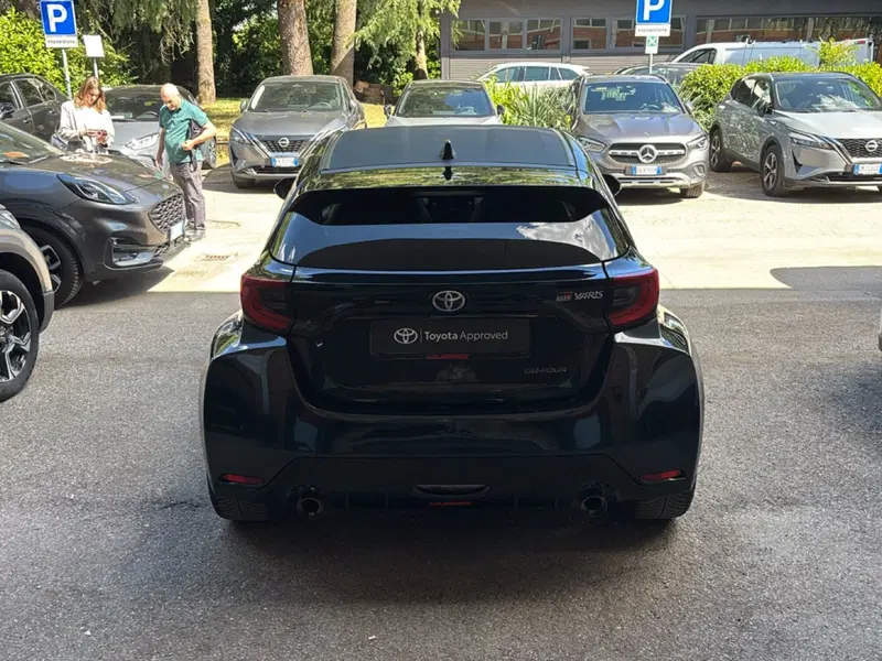 Toyota GR Yaris usata a Bologna (4)