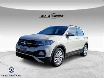 Volkswagen T-Cross 1.5 TSI DSG Style BMT del 2023 usata a Livorno
