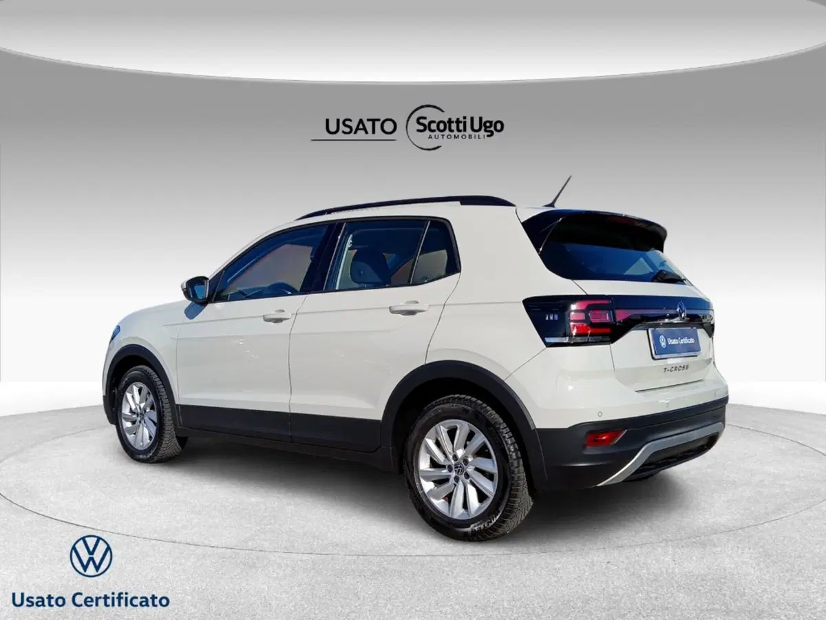 Volkswagen T-Cross usata a Livorno (4)