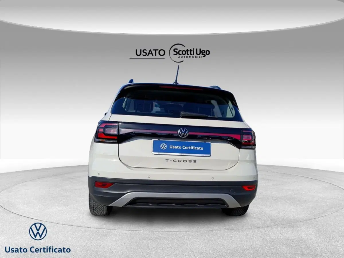 Volkswagen T-Cross usata a Livorno (5)