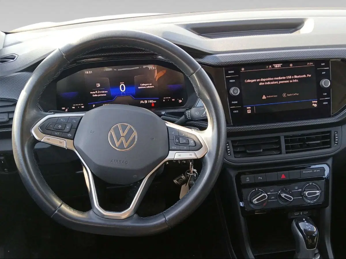 Volkswagen T-Cross usata a Livorno (8)