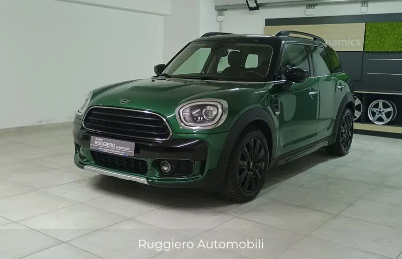 MINI Mini Countryman usata a Catanzaro