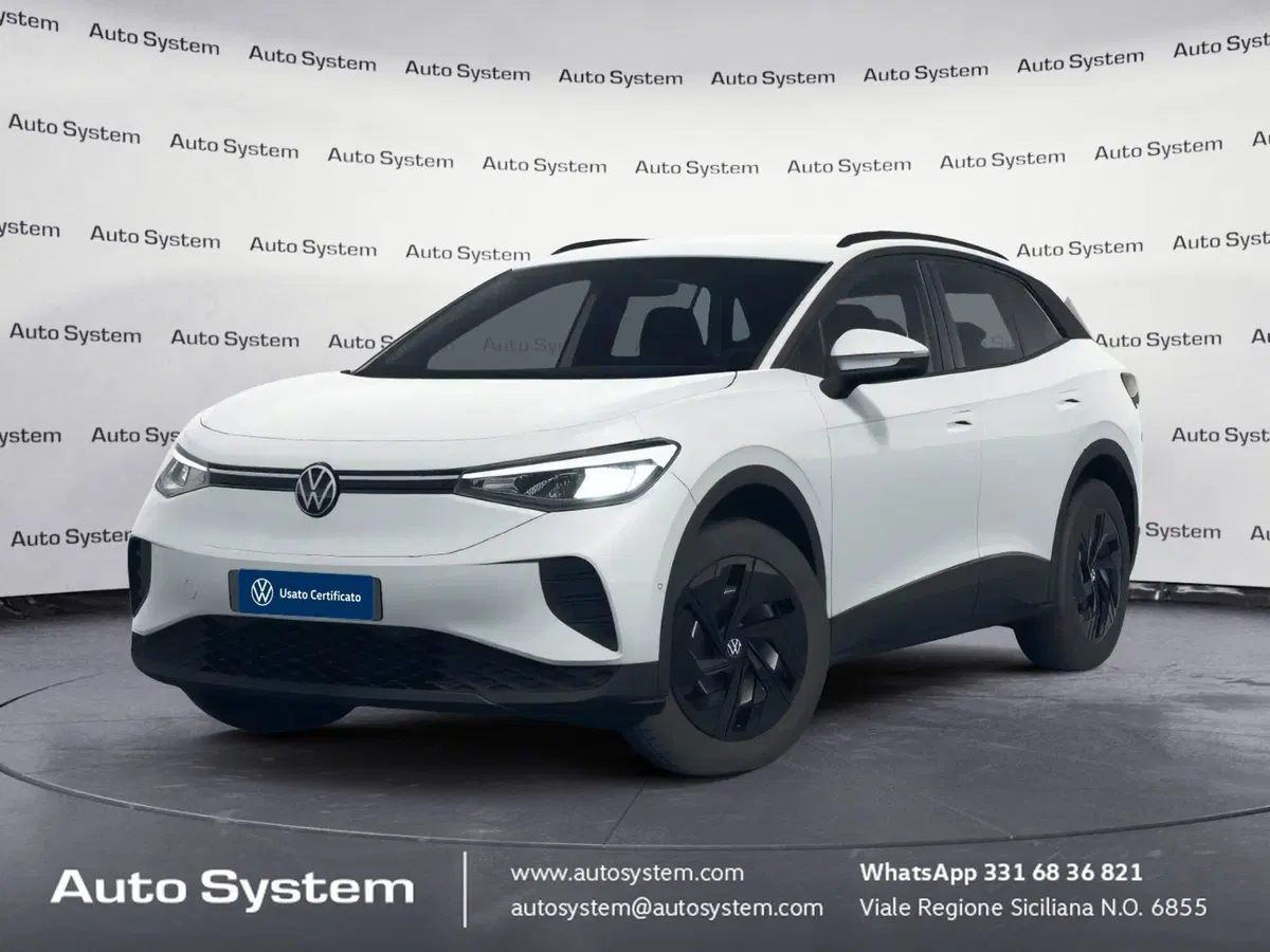 Volkswagen ID.4 nuova a Palermo