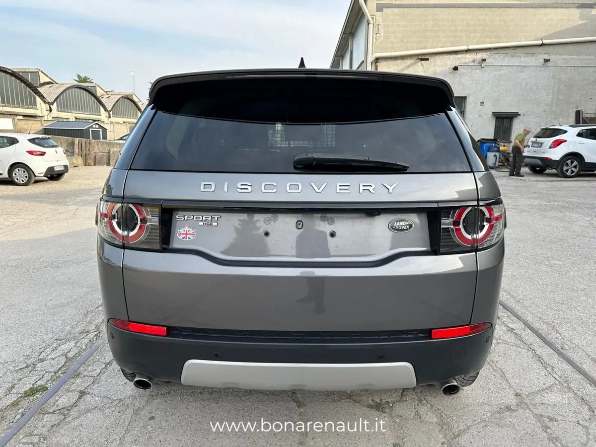Land Rover Discovery Sport usata a Monza e Brianza (4)