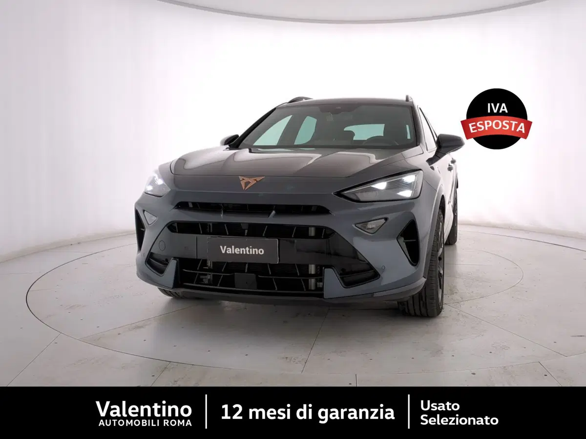 Cupra Formentor usata a Roma