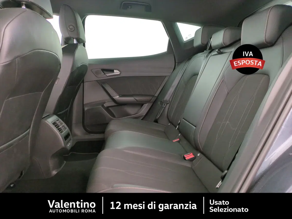 Cupra Formentor usata a Roma (10)