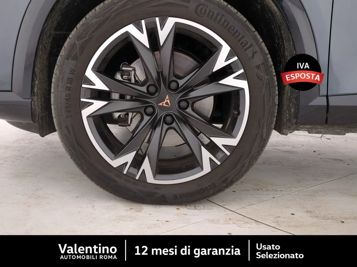 Cupra Formentor usata a Roma (12)