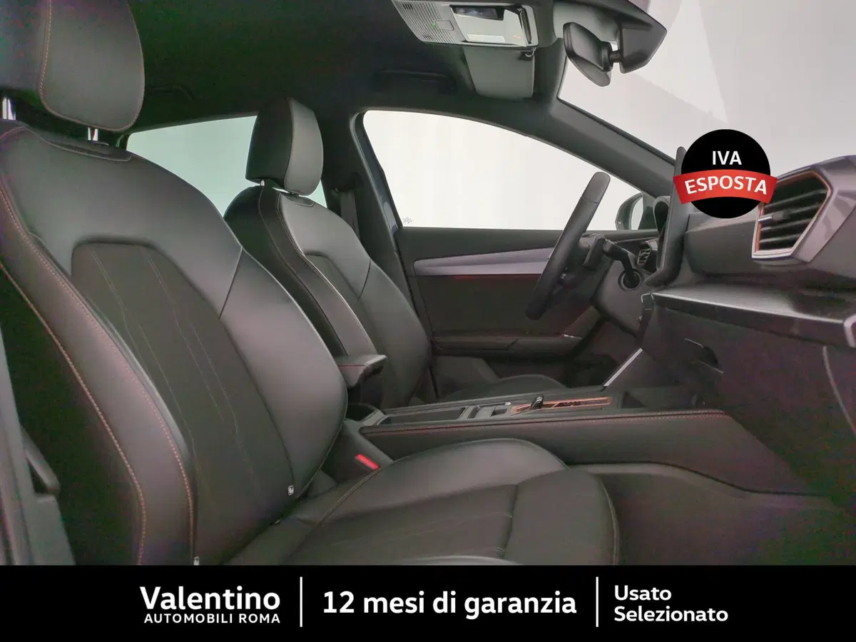 Cupra Formentor usata a Roma (13)